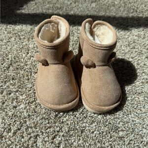 H&M Tan Kids Boots